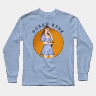 Ocean Eyes Long Sleeve T-Shirt